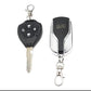 HJG Universal Motorcycle Remote Security Alarm & Self-Start System (For All Bikes / 70cc / CG125)