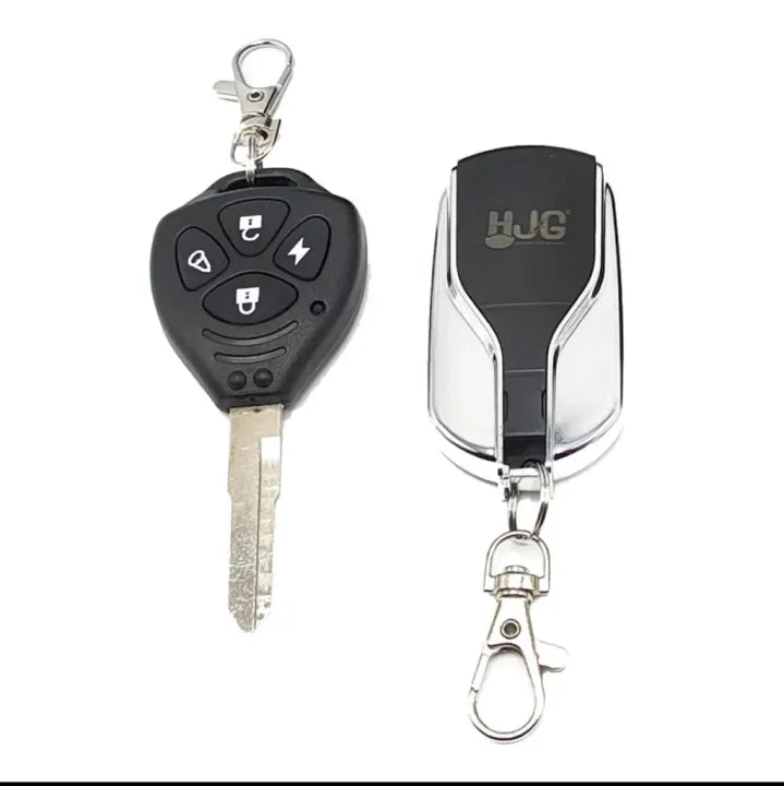HJG Universal Motorcycle Remote Security Alarm & Self-Start System (For All Bikes / 70cc / CG125)