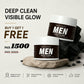 Buy 1 Get 1 FREE – Niconi Men Enzyme De-Tan Pack (300g Each)