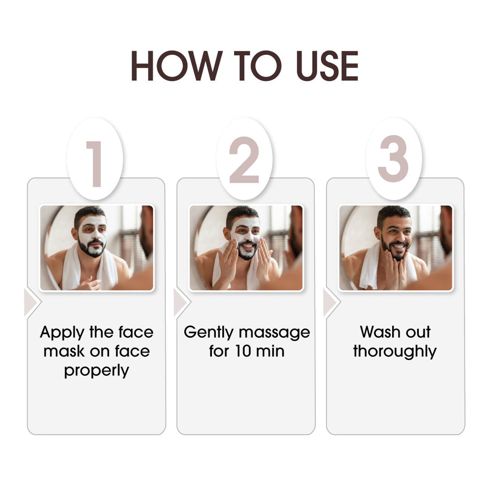 Buy 1 Get 1 FREE – Niconi Men Enzyme De-Tan Pack (300g Each)