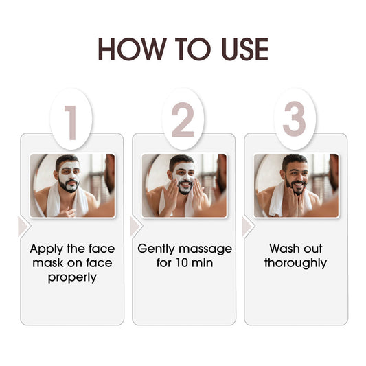 Buy 1 Get 1 FREE – Niconi Men Enzyme De-Tan Pack (300g Each)