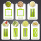 16 in 1 Vegetable Chopper & Slicer with Colander Basket